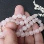 PRAYER BEADS: PINK QUARTZ -by Tesbihci
