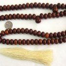 ISLAMIC LARGE PRAYER BEADS 99 BROWN SANDALOUS