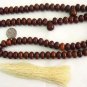 ISLAMIC LARGE PRAYER BEADS 99 BROWN SANDALOUS