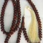 ISLAMIC LARGE PRAYER BEADS 99 BROWN SANDALOUS