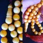 ISLAMIC PRAYER WORRY BEADS  YELLOW AMBER KOMBOLOI