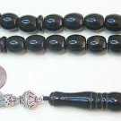 ISLAMIC PRAYER BEADS WORRY BEADS HUGE YUSR BARREL VRARE