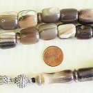 Islamic Prayer Beads :AFRICAN HORN - by Tesbihci