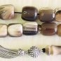 Islamic Prayer Beads :AFRICAN HORN - by Tesbihci