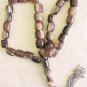 Islamic Prayer Beads :AFRICAN HORN - by Tesbihci