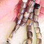 Islamic Prayer Beads :AFRICAN HORN - by Tesbihci