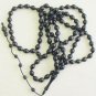 ISLAMIC PRAYER WORRY BEADS 99 BLACK BUFFALO HORN RRRR