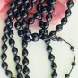 ISLAMIC PRAYER WORRY BEADS 99 BLACK BUFFALO HORN RRRR