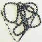 ISLAMIC PRAYER WORRY BEADS 99 BLACK BUFFALO HORN RRRR