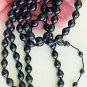 ISLAMIC PRAYER WORRY BEADS 99 BLACK BUFFALO HORN RRRR