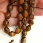 ISLAMIC PRAYER BEADS VERY RARE PARADISE WOOD -OUD-