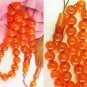 PRAYER WORRY BEADS KOMBOLOI ORANGE TURKISH BAGA