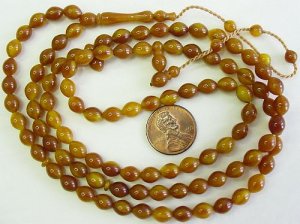 ISLAMIC PRAYER BEADS - 99 - BAGA COLOR - SPECIAL