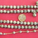Islamic Prayer WORRY Beads MARBLED GREY GALALITH 99 RRR