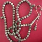 Islamic Prayer WORRY Beads MARBLED GREY GALALITH 99 RRR