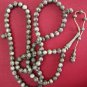 Islamic Prayer WORRY Beads MARBLED GREY GALALITH 99 RRR