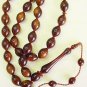 PRAYER WORRY BEADS SANDALOUS GALALITH NEW OLD STOCK RRR