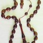 PRAYER WORRY BEADS SANDALOUS GALALITH NEW OLD STOCK RRR