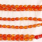 Islamic Prayer Beads 99 OVAL LIGHT ORANGE CARNELIAN
