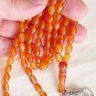 Islamic Prayer Beads 99 OVAL LIGHT ORANGE CARNELIAN