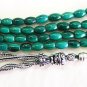 Islamic Prayer Beads 99 MALACHITE - by Tesbihci