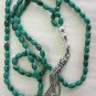 Islamic Prayer Beads 99 MALACHITE - by Tesbihci