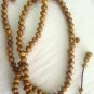 PRAYER BEADS CENTENARY OLIVE 99 BEADS APPRENTICE CARVE