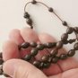 PRAYER WORRY BEADS SUBHA :DARK ZEBRANO 33 BEADS
