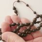 PRAYER WORRY BEADS SUBHA :DARK ZEBRANO 33 BEADS
