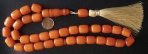 PRAYER WORRY BEADS KOMBOLOI KAHRAMAN COLOR RESIN