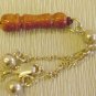 ISLAMIC PRAYER BEADS BROWN GOLDSTONE Tesbihci