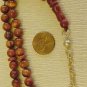 ISLAMIC PRAYER BEADS BROWN GOLDSTONE Tesbihci
