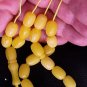 KOMBOLOI VINTAGE AMBER MISKETA WORRY BEADS