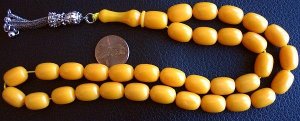 ISLAMIC PRAYER BEADS VINTAGE CLASSICAL MISKETA