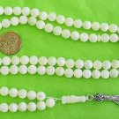 Islamic Prayer Beads 99 ROUND MOTHER OF PEARL Tesbihci