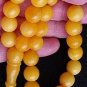 PRAYER WORRY BEADS KOMBOLOI YELLOW AMBER RESIN