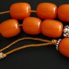 GREEK KOMBOLOI YEMENI BUTTERSCOTCH AMBER FATURAN