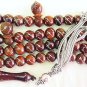 Islamic Prayer Beads 99 KUKA  FINE STERLING STUDDING