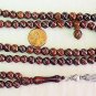 Islamic Prayer Beads 99 KUKA  FINE STERLING STUDDING