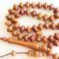Islamic Prayer Beads PERFECT 99 KUKA by Tesbihci