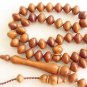 Islamic Prayer Beads PERFECT 99 KUKA by Tesbihci