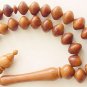 Islamic Prayer Beads PERFECT 99 KUKA by Tesbihci