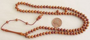 Islamic Prayer Beads LADY KUKA "ZENNE" by Tesbihci
