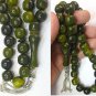 PRAYER BEADS TASBIH KOMBOLOI MARBLED GREEN RESIN