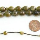 PRAYER BEADS SANDALOUS TURKISH AMBER SUFI STYLE CARVING