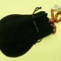 GREEK KOMBOLOI STERLING AND ANTIQUE BONE WORRY BEADS
