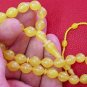 ISLAMIC PRAYER BEADS TURKISH YELLOW AMBER