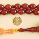 PRAYER WORRY BEADS KOMBOLOI BROWN AMBER OLIVE FATURAN
