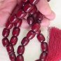 PRAYER WORRY BEADS KOMBOLOI BORDEAUX FATURAN SPECIAL