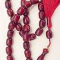 PRAYER WORRY BEADS KOMBOLOI BORDEAUX FATURAN SPECIAL
